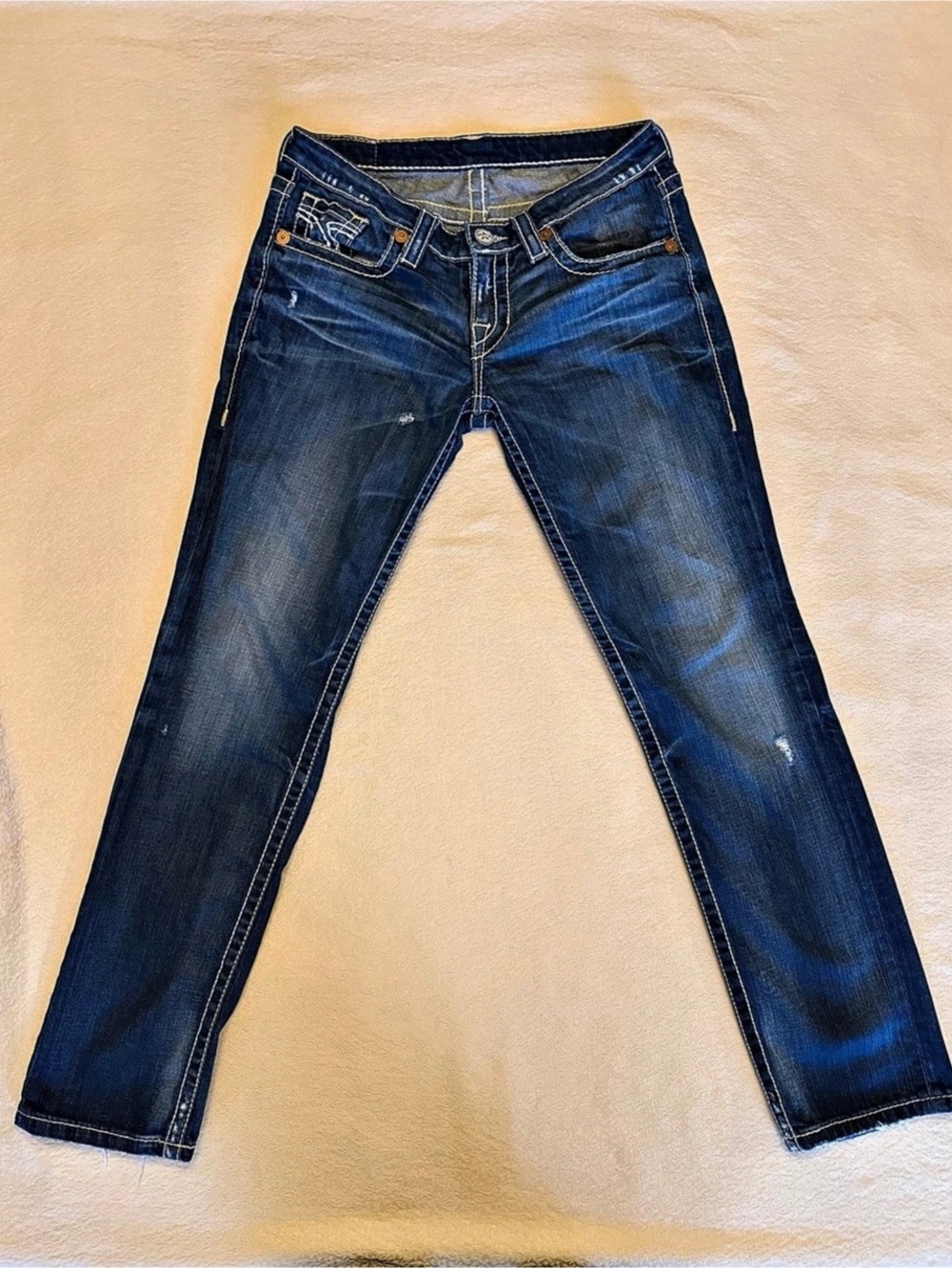 Big Star jeans Skinny Waist 29R Blue